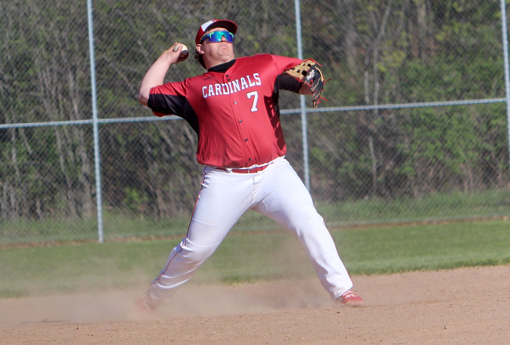 Thorp/Gilman at Cadott baseball 5-11-21